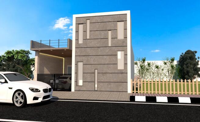 2 Bedroom House in Chakarbhatha, Bilaspur