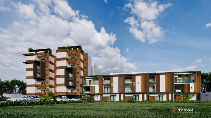 3 BHK Flat in Avinashi Road, Coimbatore