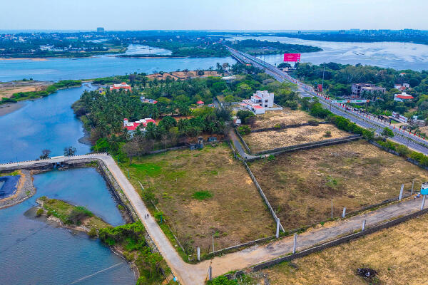 Residential land / Plot in Muttukadu, ECR