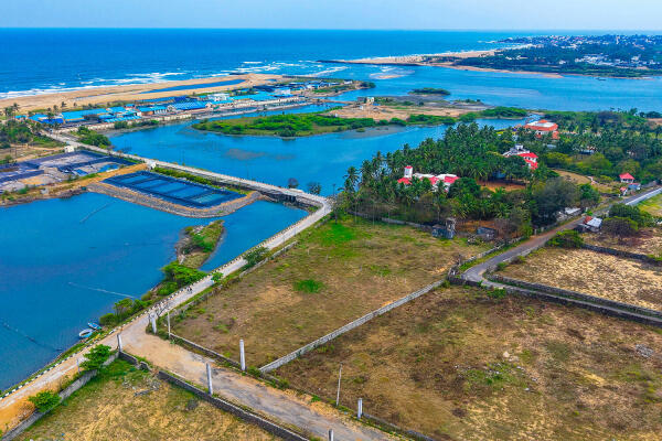 Residential land / Plot in Muttukadu, ECR