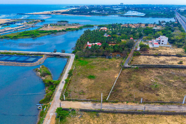 Residential land / Plot in Muttukadu, ECR
