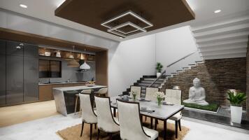 4 Bedroom House in Kovaipudur , Coimbatore