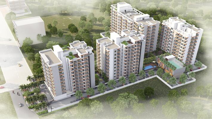 2 BHK Flat in Shankar Nagar, Raipur