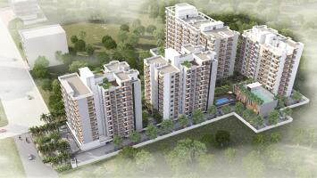 2 BHK Flat in Shankar Nagar, Raipur