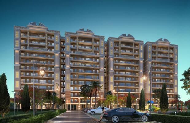 3 BHK Flat in Peer Muchalla, Panchkula