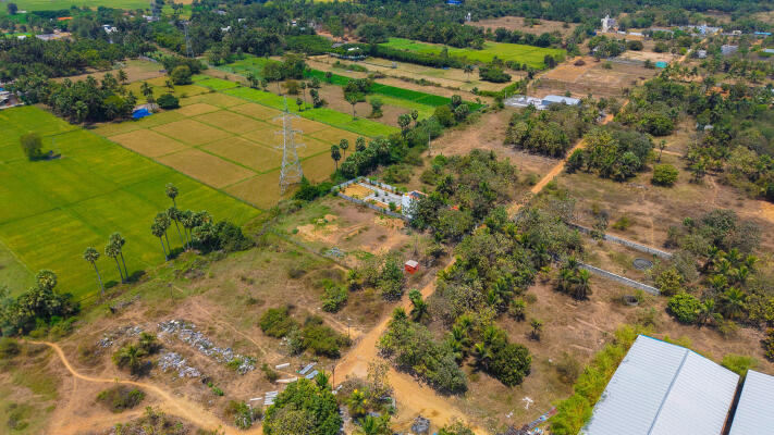 Residential land / Plot in ECR to Marakanam road, Chennai