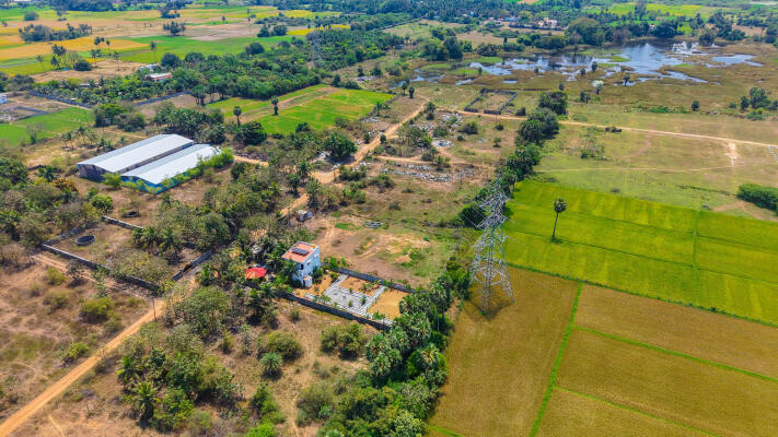 Residential land / Plot in ECR to Marakanam road, Chennai