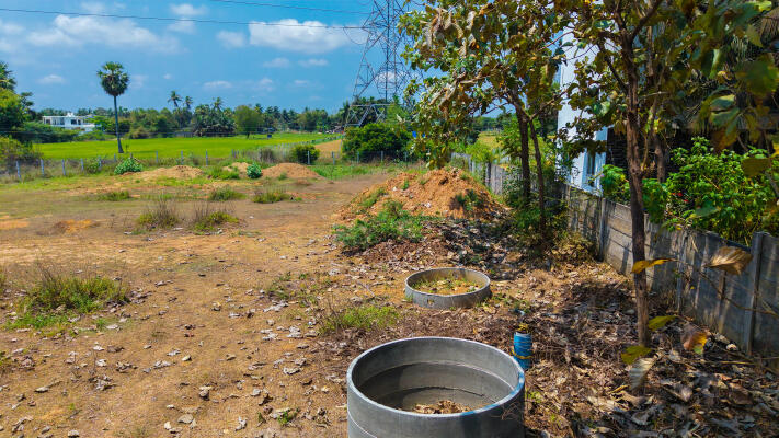 Residential land / Plot in ECR to Marakanam road, Chennai