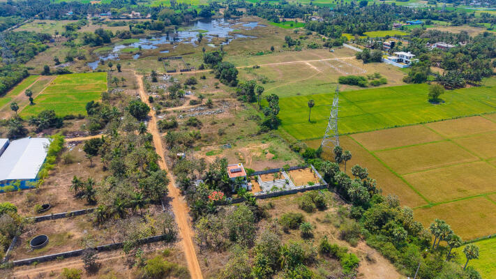 Residential land / Plot in ECR to Marakanam road, Chennai