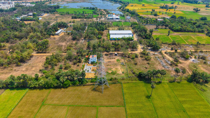 Residential land / Plot in ECR to Marakanam road, Chennai