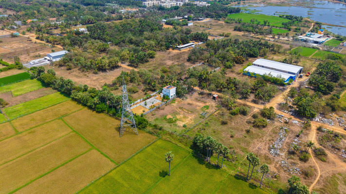 Residential land / Plot in ECR to Marakanam road, Chennai