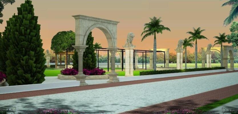 Residential land / Plot in Super Corridor, Indore