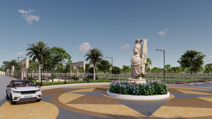 Residential land / Plot in Super Corridor, Indore