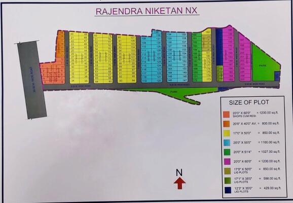 Residential land / Plot in Super Corridor, Indore