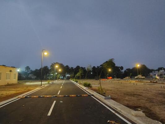 Residential land / Plot in Mambakkam, Vandalur Kelambakkam Road