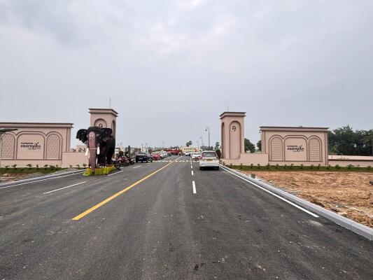 Residential land / Plot in Mambakkam, Vandalur Kelambakkam Road