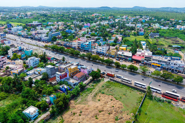 Residential land / Plot in ECR to Marakanam road, Chennai