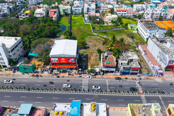 Residential land / Plot in Palavakkam, ECR