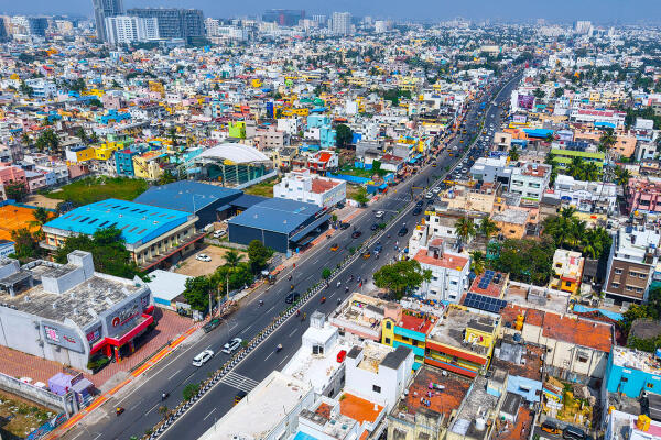 Residential land / Plot in Palavakkam, ECR