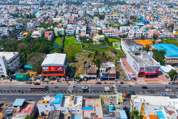 Residential land / Plot in Palavakkam, ECR