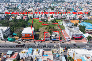 Residential land / Plot in Palavakkam, ECR