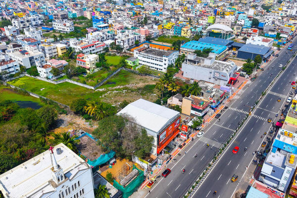 Residential land / Plot in Palavakkam, ECR