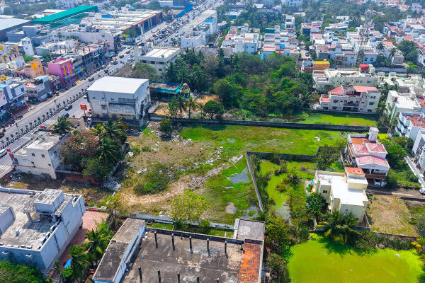Residential land / Plot in Palavakkam, ECR