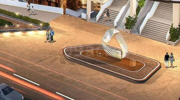1 BHK Flat in Sector 124, Noida