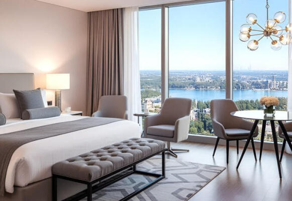 Studio Apartments / 1 RK Flats in Civil Lines, Allahabad