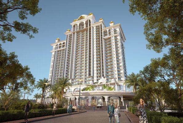 4 BHK Serviced Apartment in VIP Road, Vrindavan