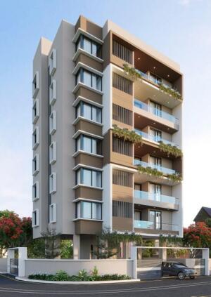 3 BHK Flat in Amravati Road, Nagpur