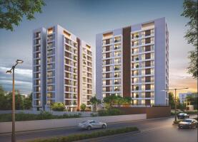 3 BHK Flat in Atladra, Vadodara