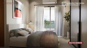 2 BHK Flat in Sreekariyam, Trivandrum