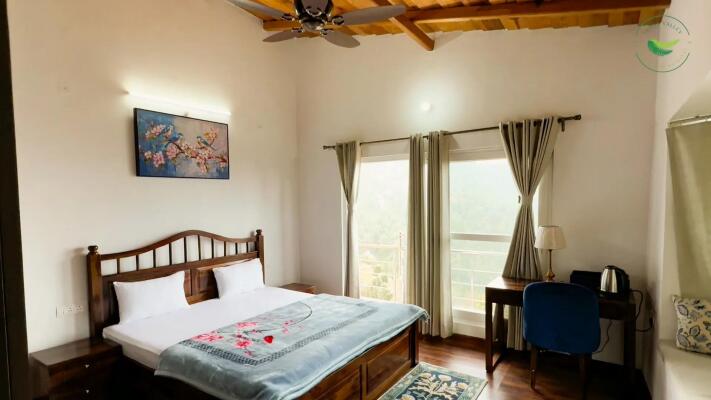 1 Bedroom House in Mukteshwar, Nainital
