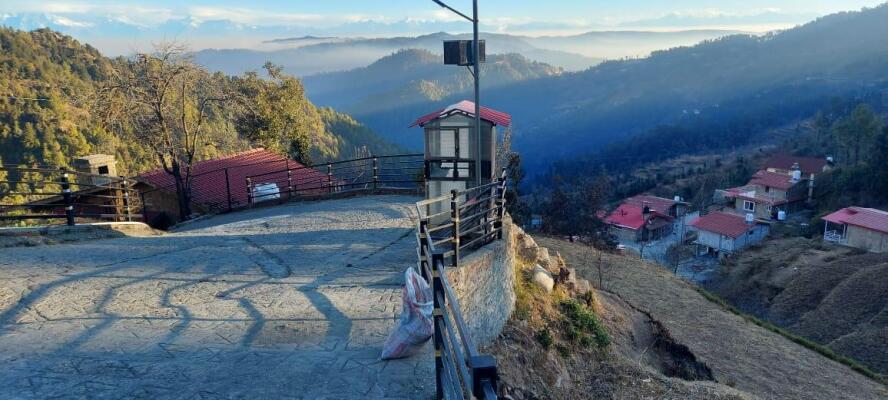 1 Bedroom House in Mukteshwar, Nainital