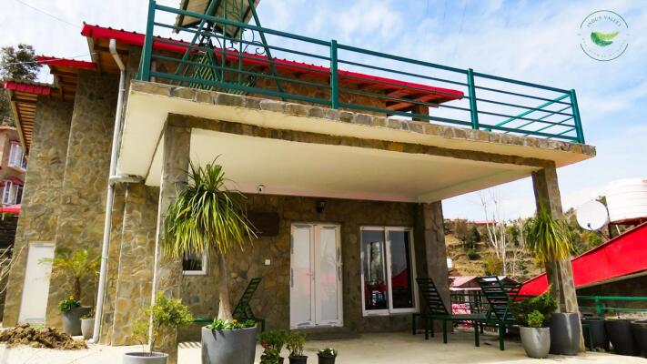 1 Bedroom House in Mukteshwar, Nainital