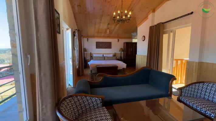 1 Bedroom House in Mukteshwar, Nainital