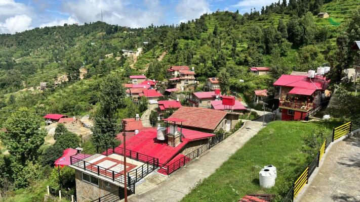 1 Bedroom House in Mukteshwar, Nainital