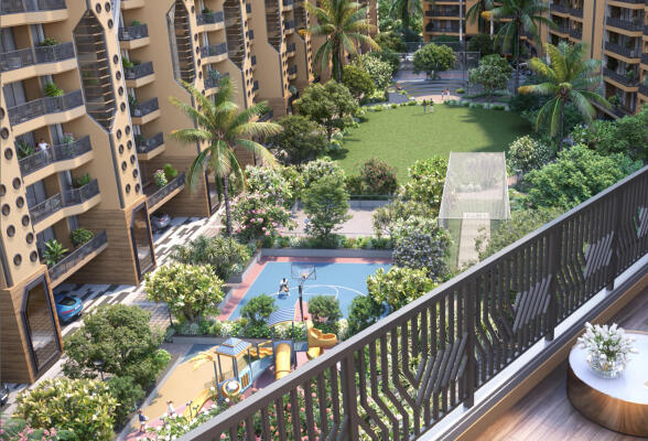 3 BHK Flat in Kharar, Mohali