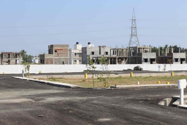 Residential land / Plot in Thiruporur, OMR