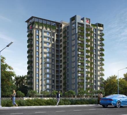 2 BHK Flat in Nettoor, Kochi