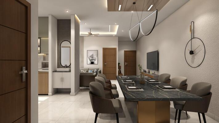 2 BHK Flat in Elamakkara, Kochi