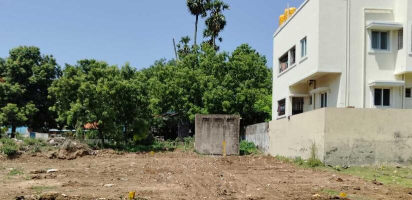 Residential land / Plot in Mel Ayanambakkam, Chennai