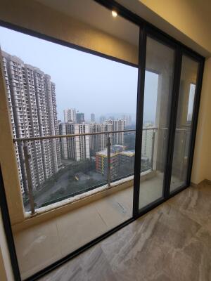 2 BHK Flat in Dhokali, Thane West