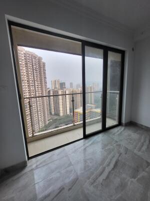 2 BHK Flat in Dhokali, Thane West