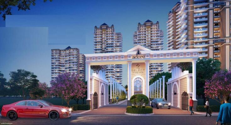 3 BHK Flat in Sector 77, Gurgaon