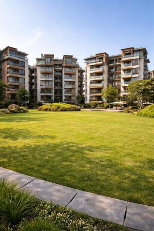 3 BHK Flat in Mundikkal Thazham, Calicut