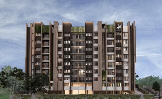 3 BHK Flat in Chevayoor, Calicut