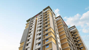 2 BHK Flat in Kalathipady, Kottayam