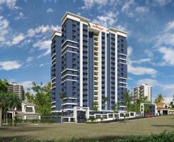 2 BHK Flat in Kuriachira, Thrissur